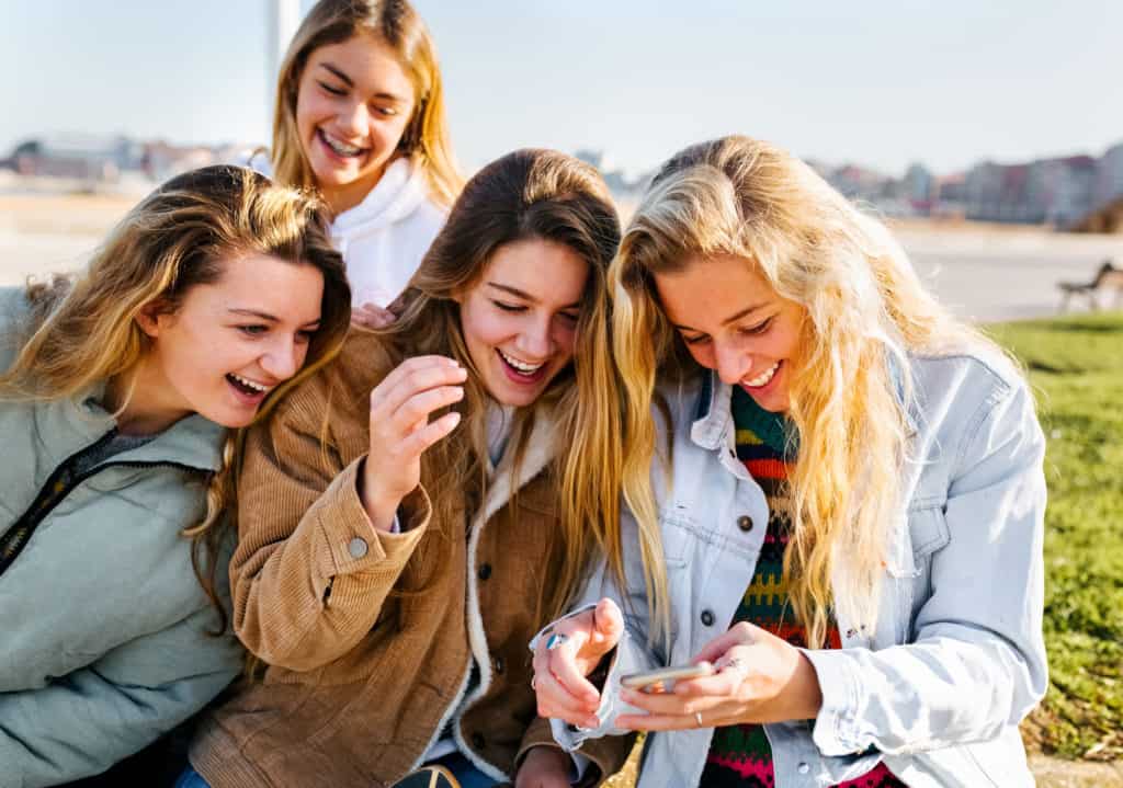 Women’s Happiness – Group of Happy Women Enjoying Friendship Together