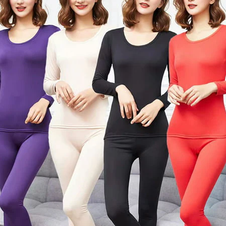Girls Best Undergarments – Stylish and Comfortable Full Sleeves Thermal Set for All Seasons